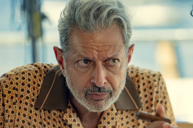 <p>The Zeus is loose: Jeff Goldblum in ‘Kaos’</p>