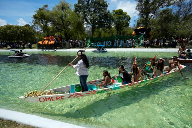 ECUADOR-AMAZONÍA-PETRÓLEO