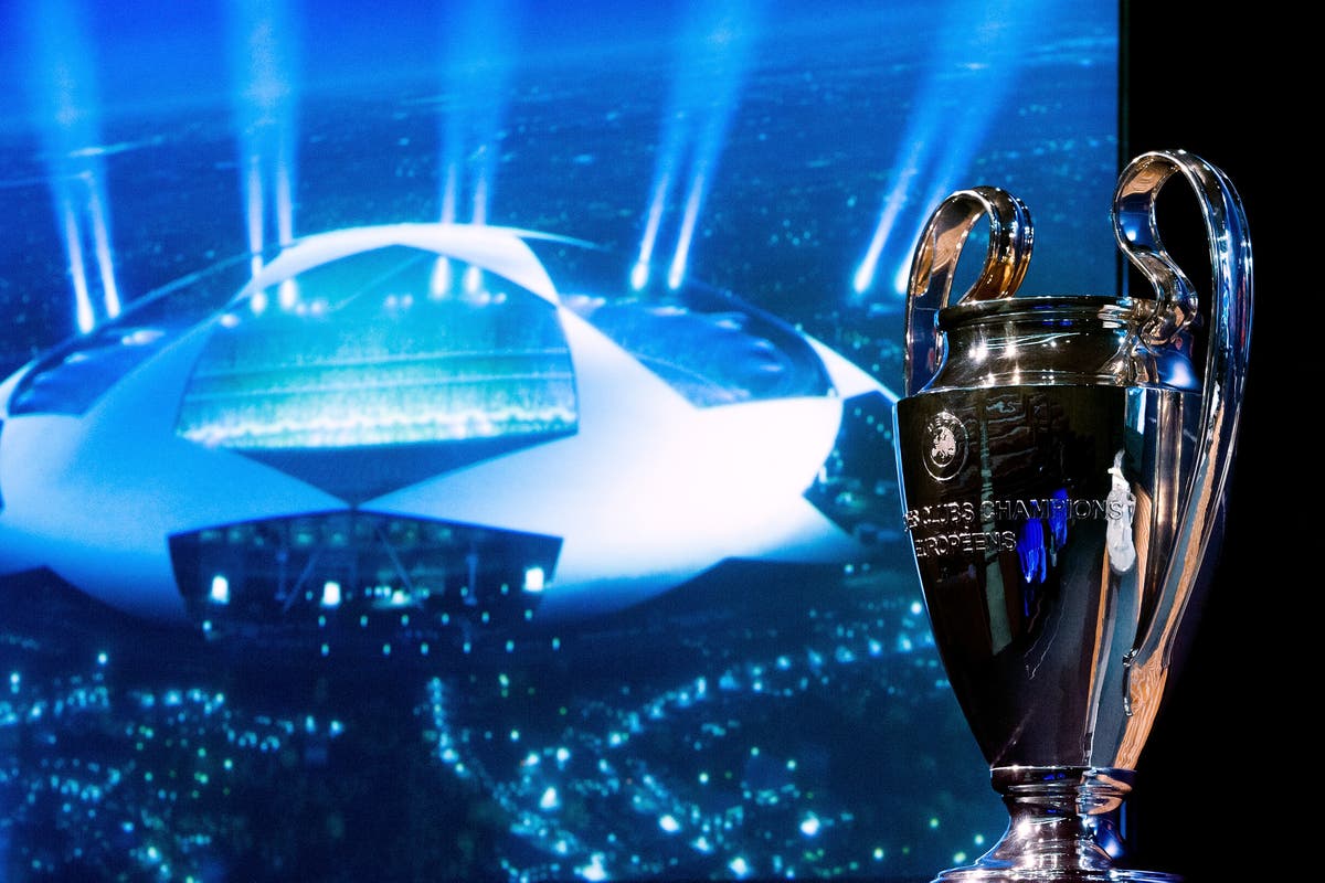 Champions League draw LIVE: Man City, Liverpool, Arsenal and Aston Villa learn fate