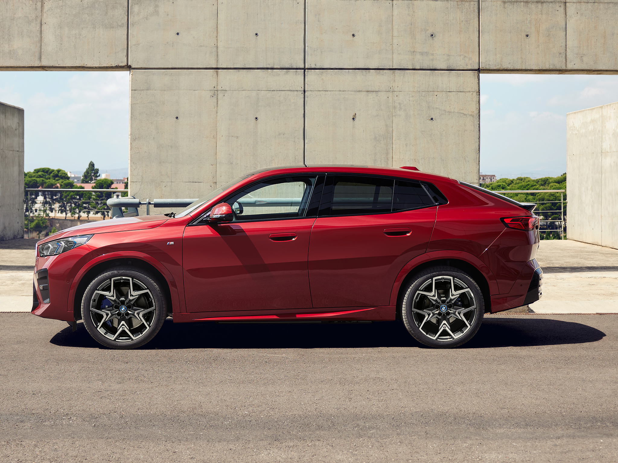 The first-ever BMW iX2 xDrive30