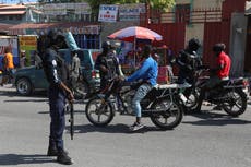 Haitian and Kenyan police try to oust gangs from a rough part of Haiti's capital