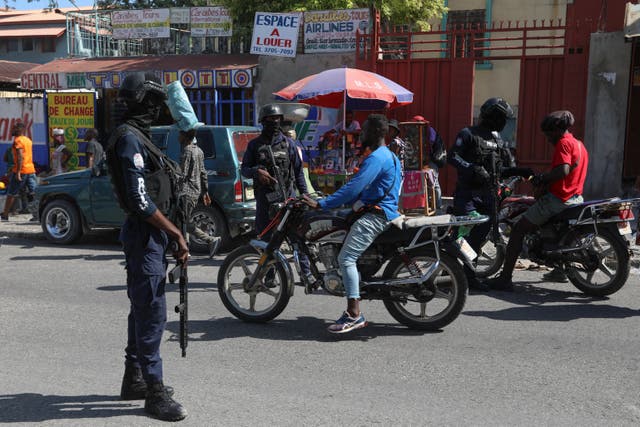 Haiti Security