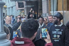 Coldplay and friends deliver surprise performance for fans in Dublin street