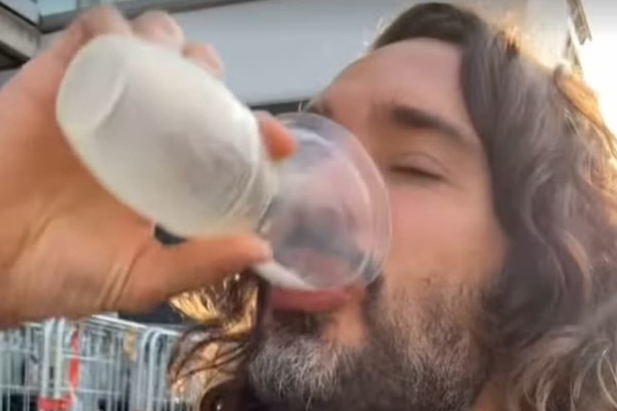 Joe Wicks and the truth about adults drinking breast milk