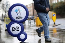 Saturday’s Lotto jackpot an estimated £10.6m as no player scoops top prize