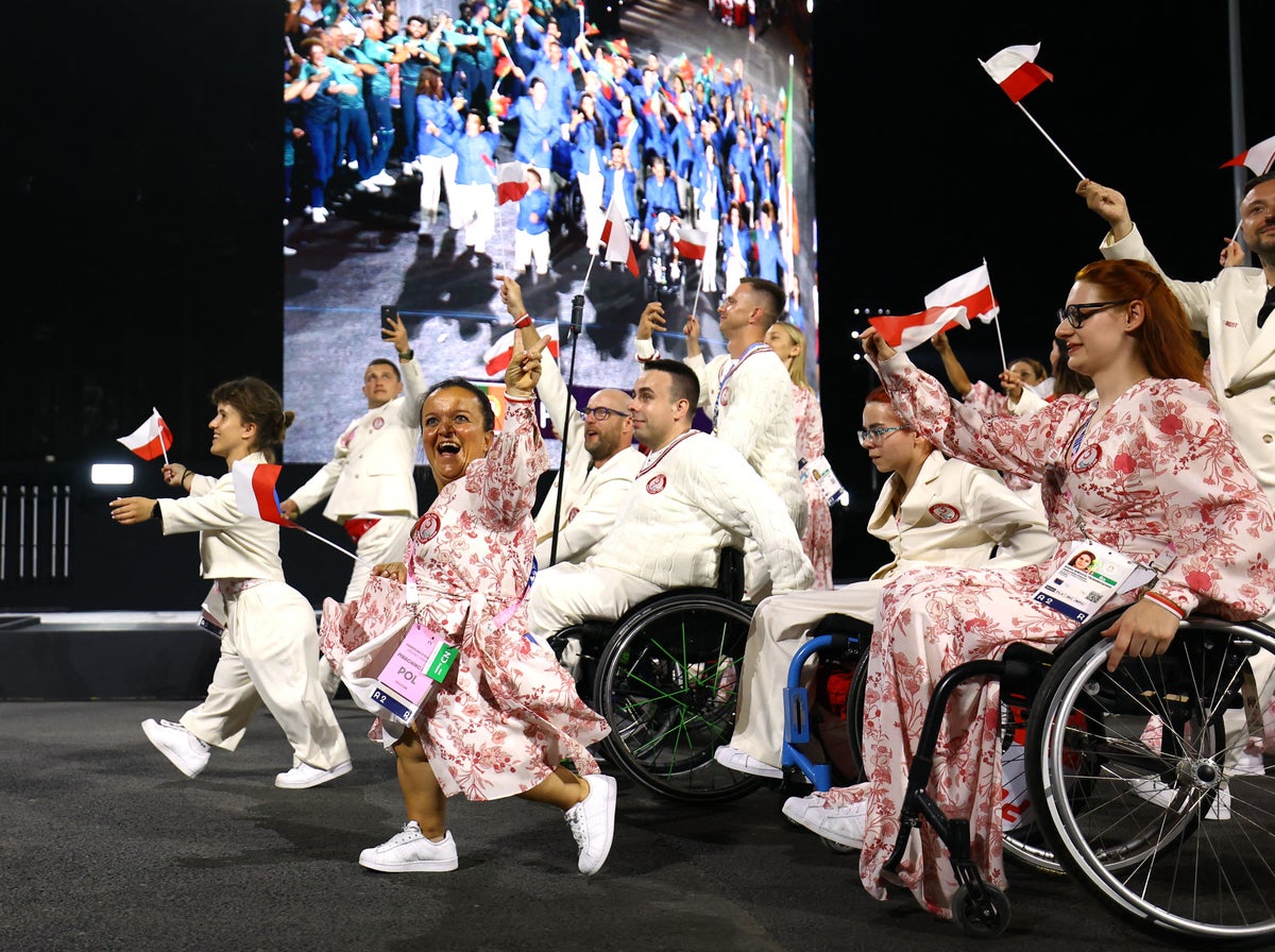 The Paralympics opening ceremony was a perfect stage to celebrate the sporting drama still to come