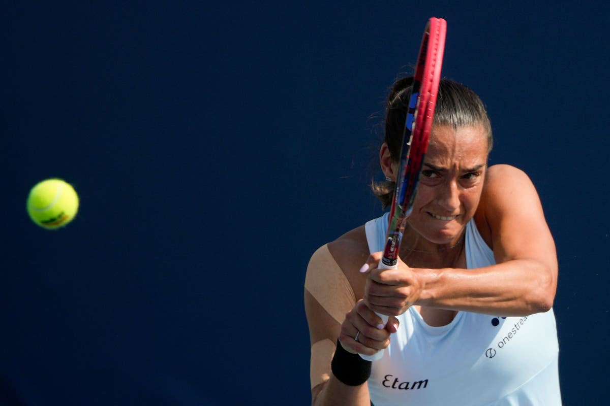 We are humans – Caroline Garcia speaks out about ‘damaging’ social media abuse