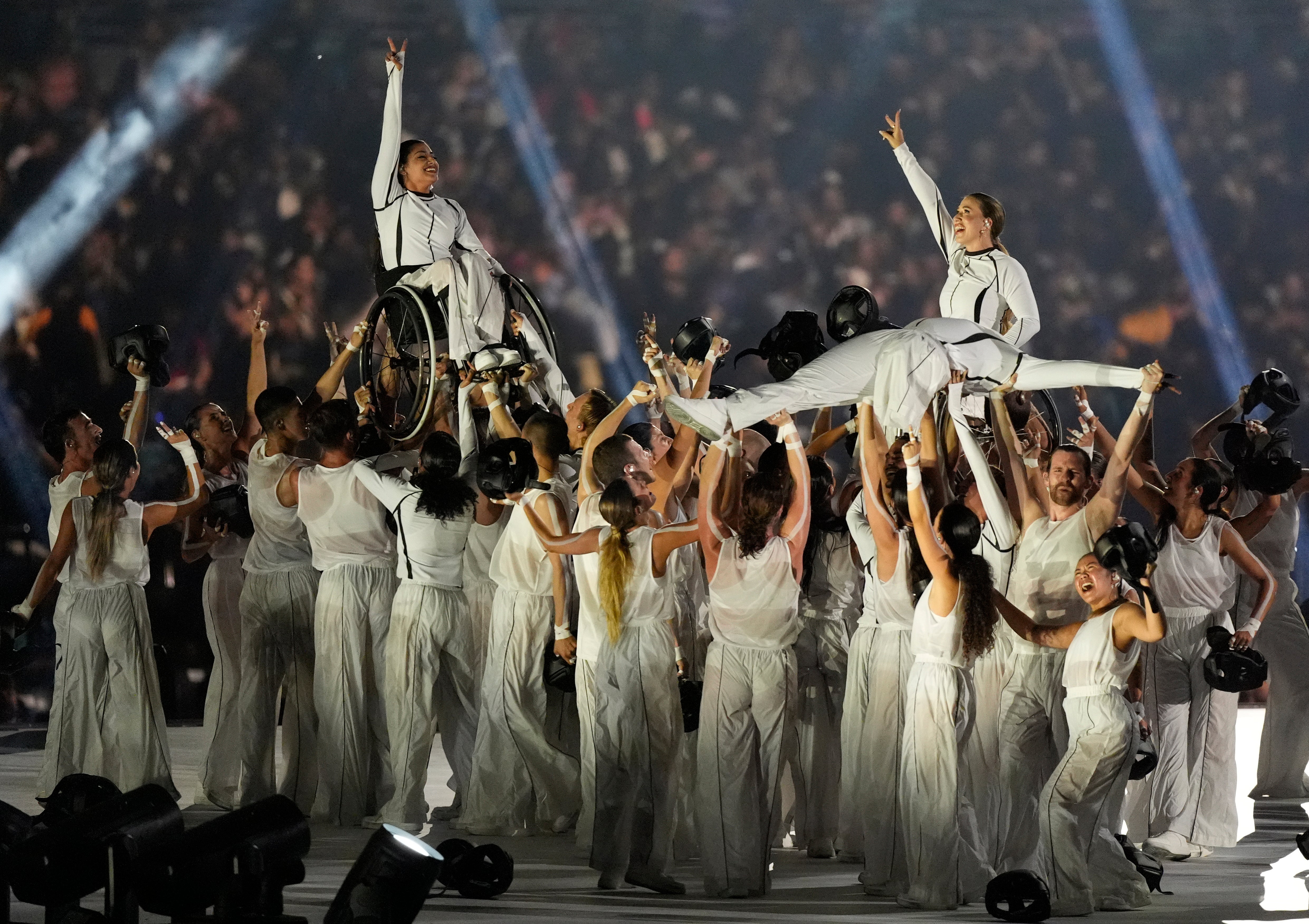 The Paralympics opening ceremony showcases Paris in all its glory