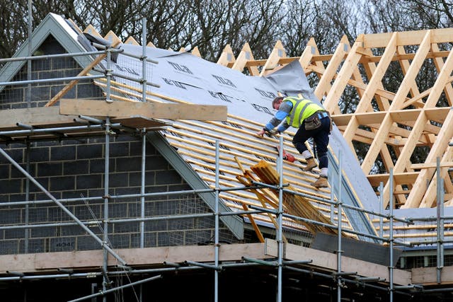 Planning experts would be deployed to potential housing sites to work through blockages and local issues as part of the scheme (Rui Vieira/PA)