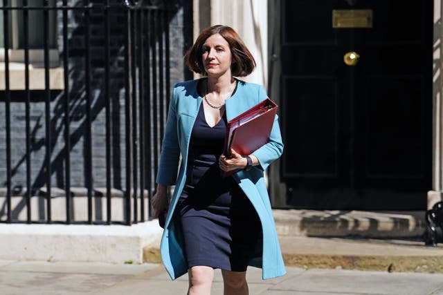 Education Secretary Bridget Phillipson was urged to immediately pause plans to withdraw funding for a number of applied general qualifications, such as BTecs (Jordan Pettitt/PA)