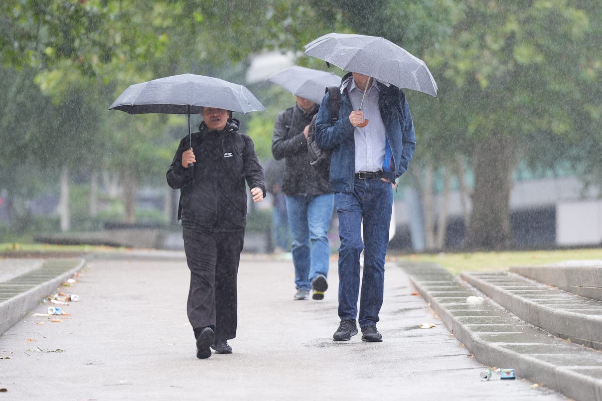 Met Office confirm Storm Bert to hit UK this weekend