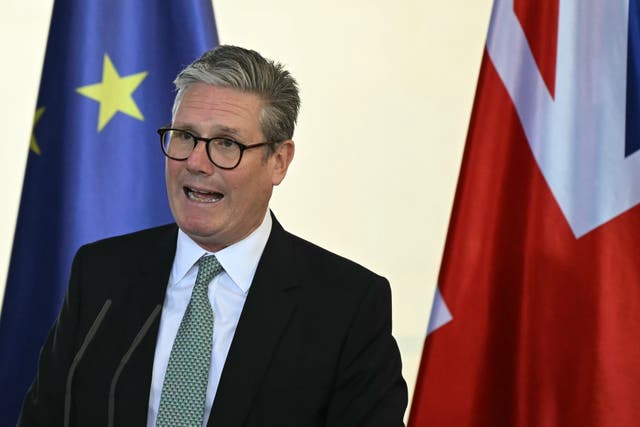 <p>Prime Minister Keir Starmer (Justin Tallis/PA)</p>