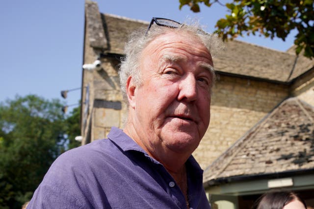 <p>The opening of Jeremy Clarkson’s new pub, The Farmer’s Dog, in Asthall, near Burford in Oxfordshire, led to a surge in property searches in the area, Rightmove said (Ben Birchall/PA)</p>