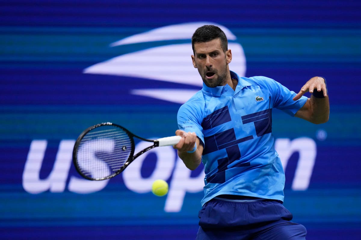 Novak Djokovic Wins at US Open