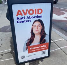 'Crisis pregnancy centers' sue Massachusetts for campaign targeting their anti-abortion practices