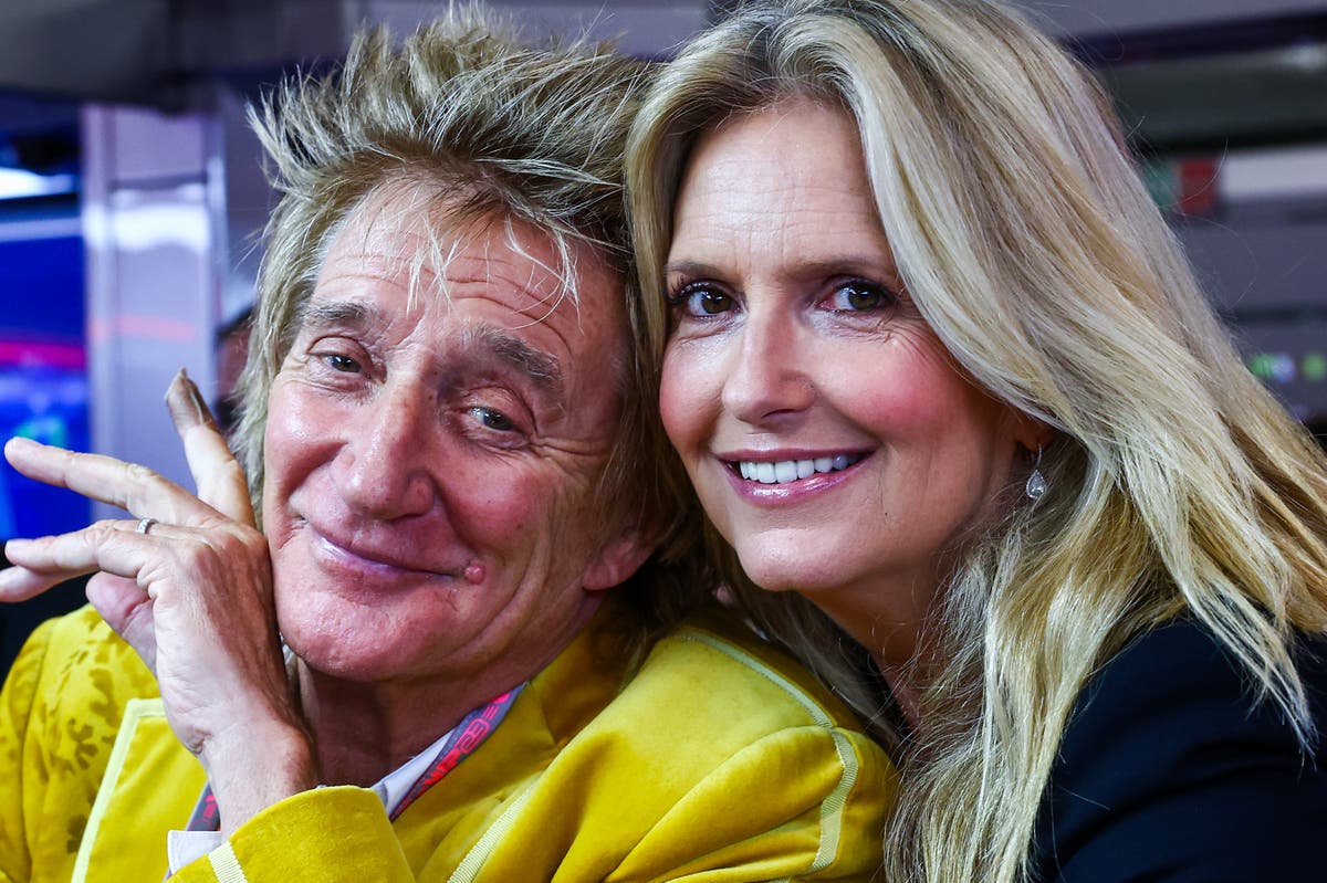 Rod Stewart and wife Penny Lancaster in ‘stalemate’ over UK relocation