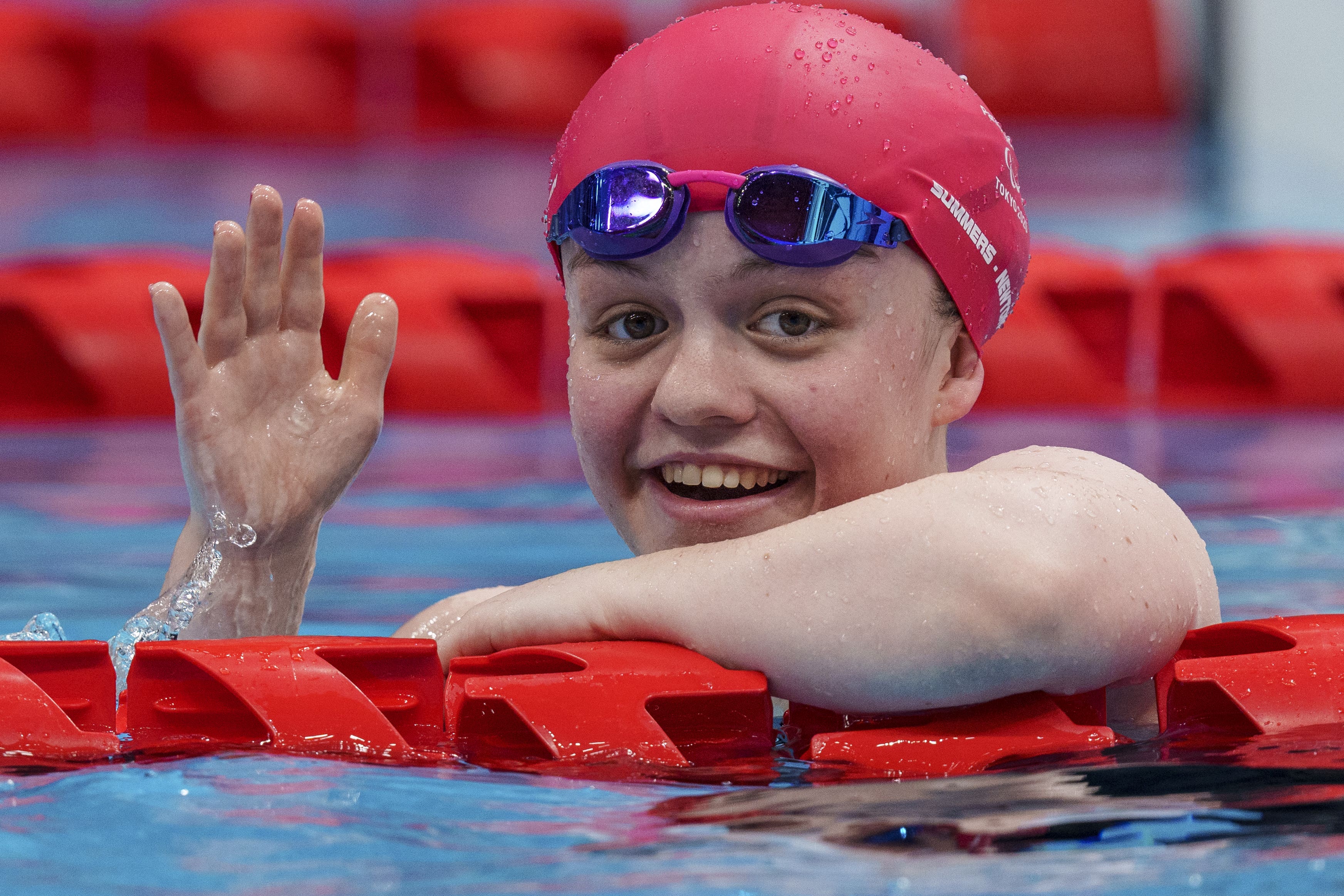 Maisie Summers-Newton is seeking further Paralympic success in Paris (Bob Martin for OIS/PA)