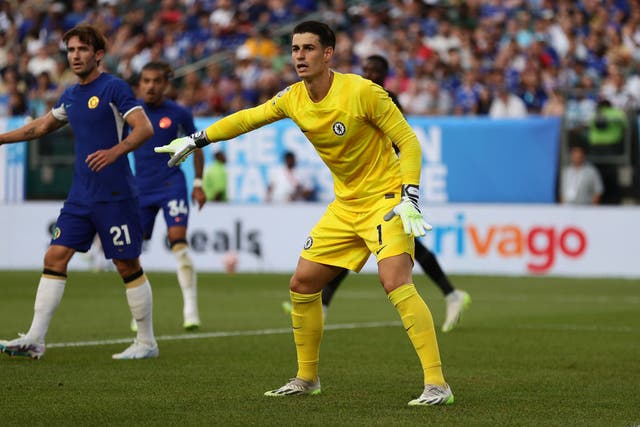 <p>Kepa Arrizabalaga previously played for Chelsea, Real Madrid and AFC Bournemouth</p>