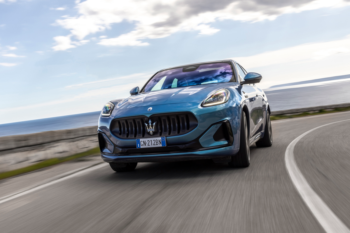 Maserati Grecale Folgore review: All-electric SUV impresses