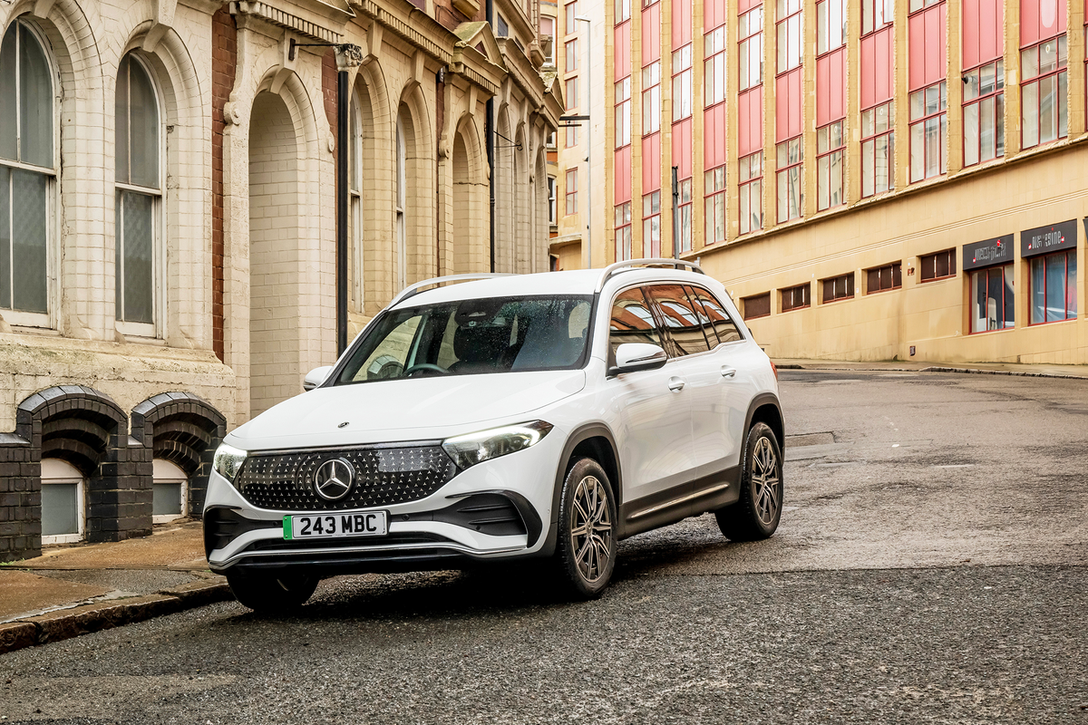 Mercedes-Benz EQB review: Sensible, seven-seater family SUV