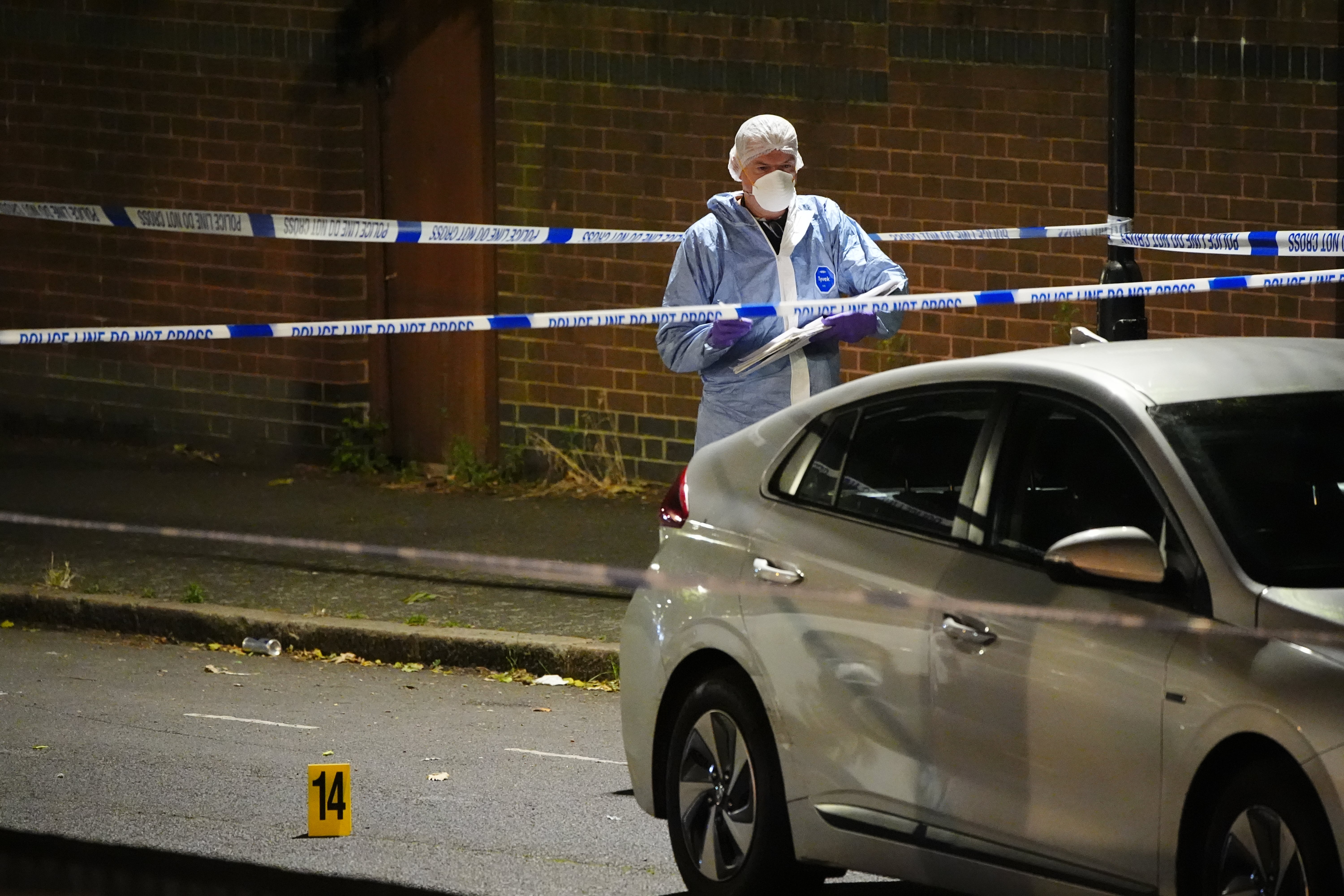 Met Police were called to the attack in Rushmore Road in Clapton on Wednesday afternoon