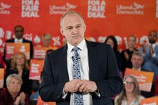 Lib Dems to challenge Labour’s winter fuel payment cut in parliament, says Ed Davey