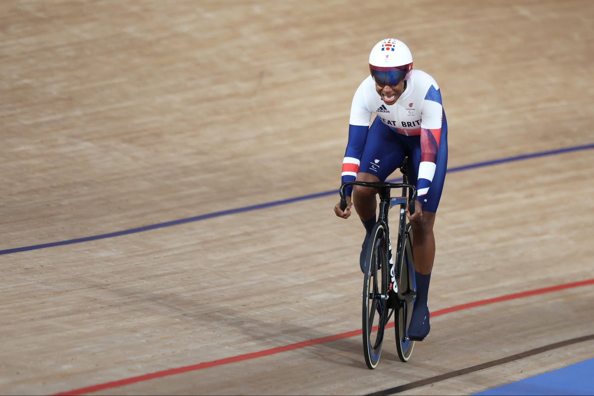 Paralympics LIVE: Kadeena Cox chases gold as first medals awarded on opening day of Games