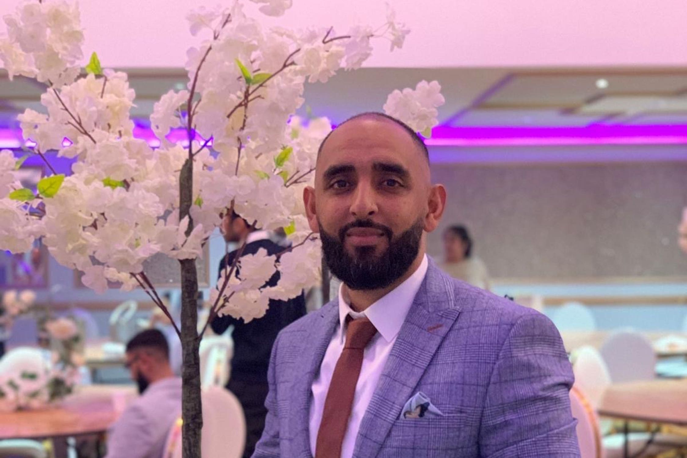 Farooq Abdulrazak, 37, from north London, was named by police as one of two men whose bodies were discovered in a burned-out car in Sweden (Family Handout/PA)