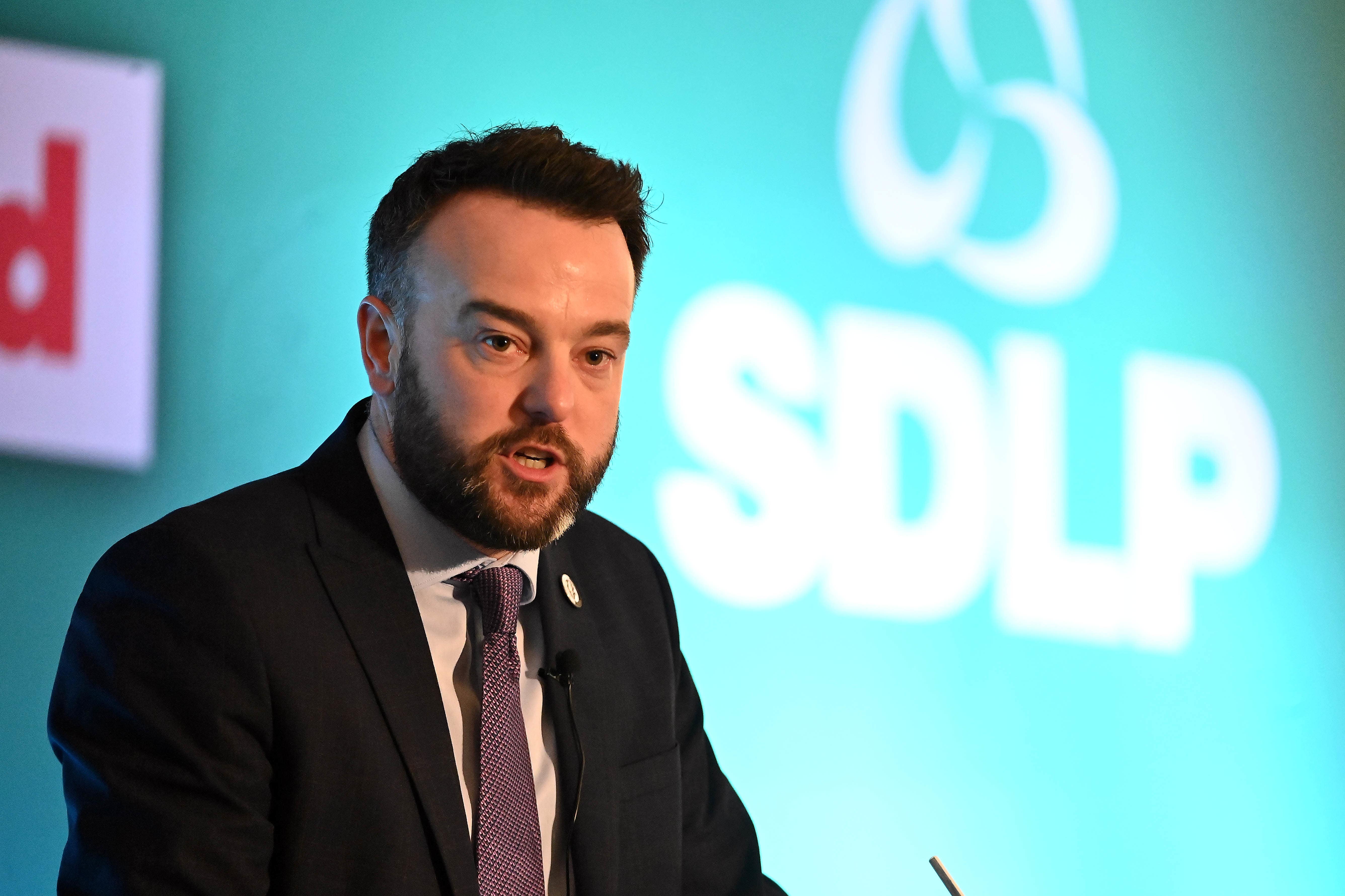 Colum Eastwood is stepping down as SDLP leader (PA)