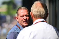 Jos Verstappen is ‘warmonger’ amid Red Bull’s F1 performance ‘falling off a cliff’, says Johnny Herbert