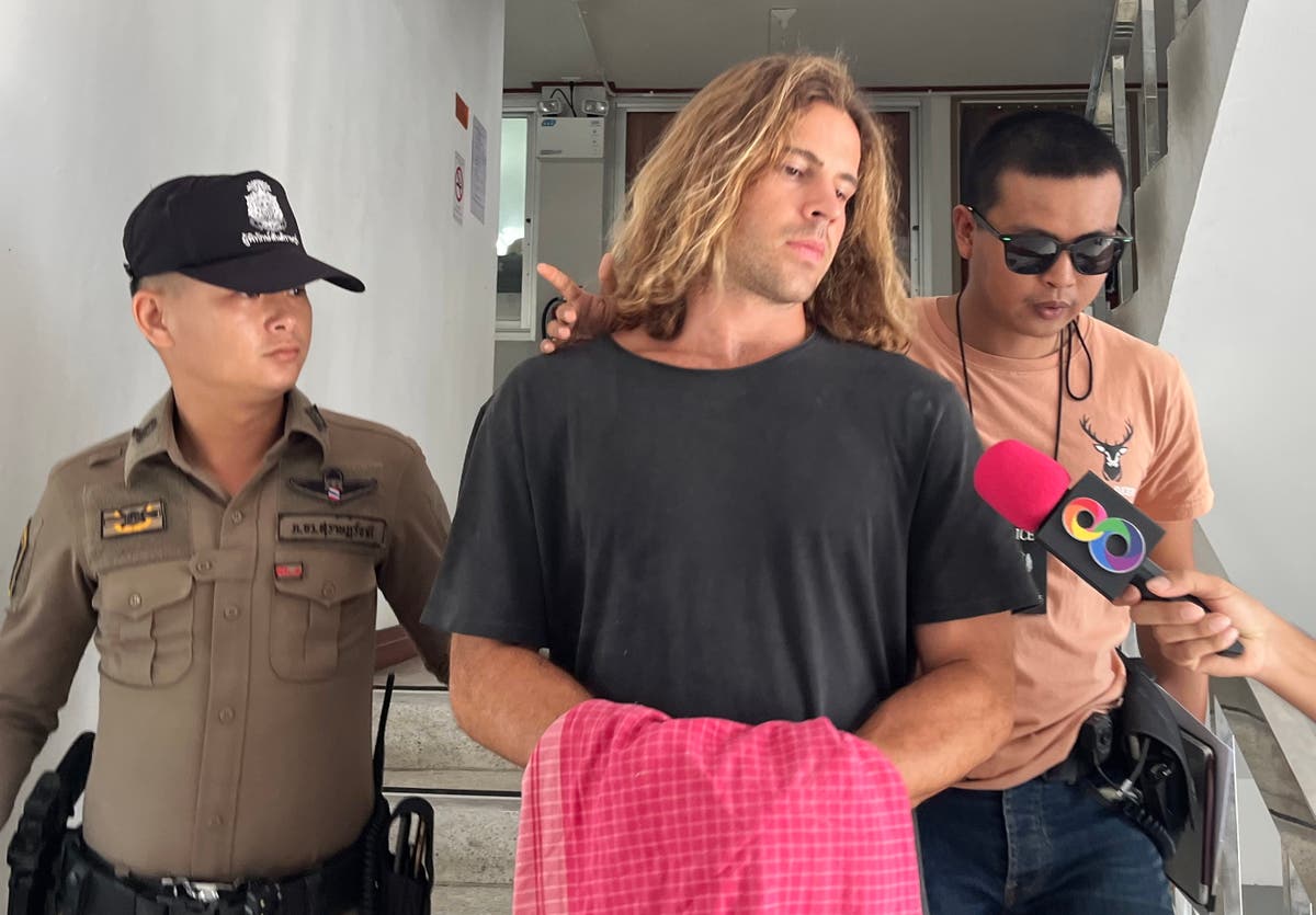 Son of Spanish actor jailed for life over gruesome murder on Thai party island