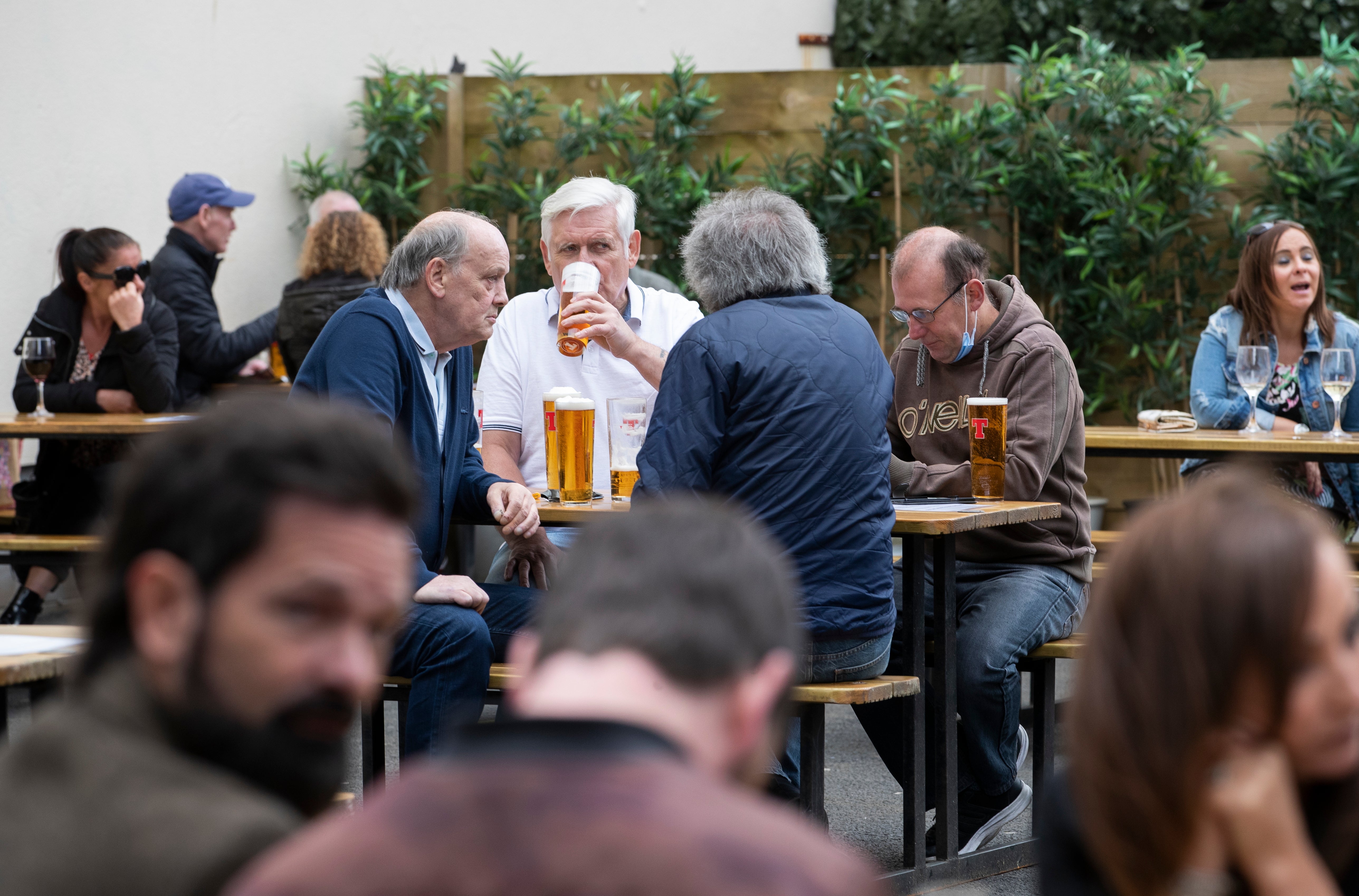 Industry leaders have warned the plans could have a detrimental impact on pubs (Jane Barlow/PA)