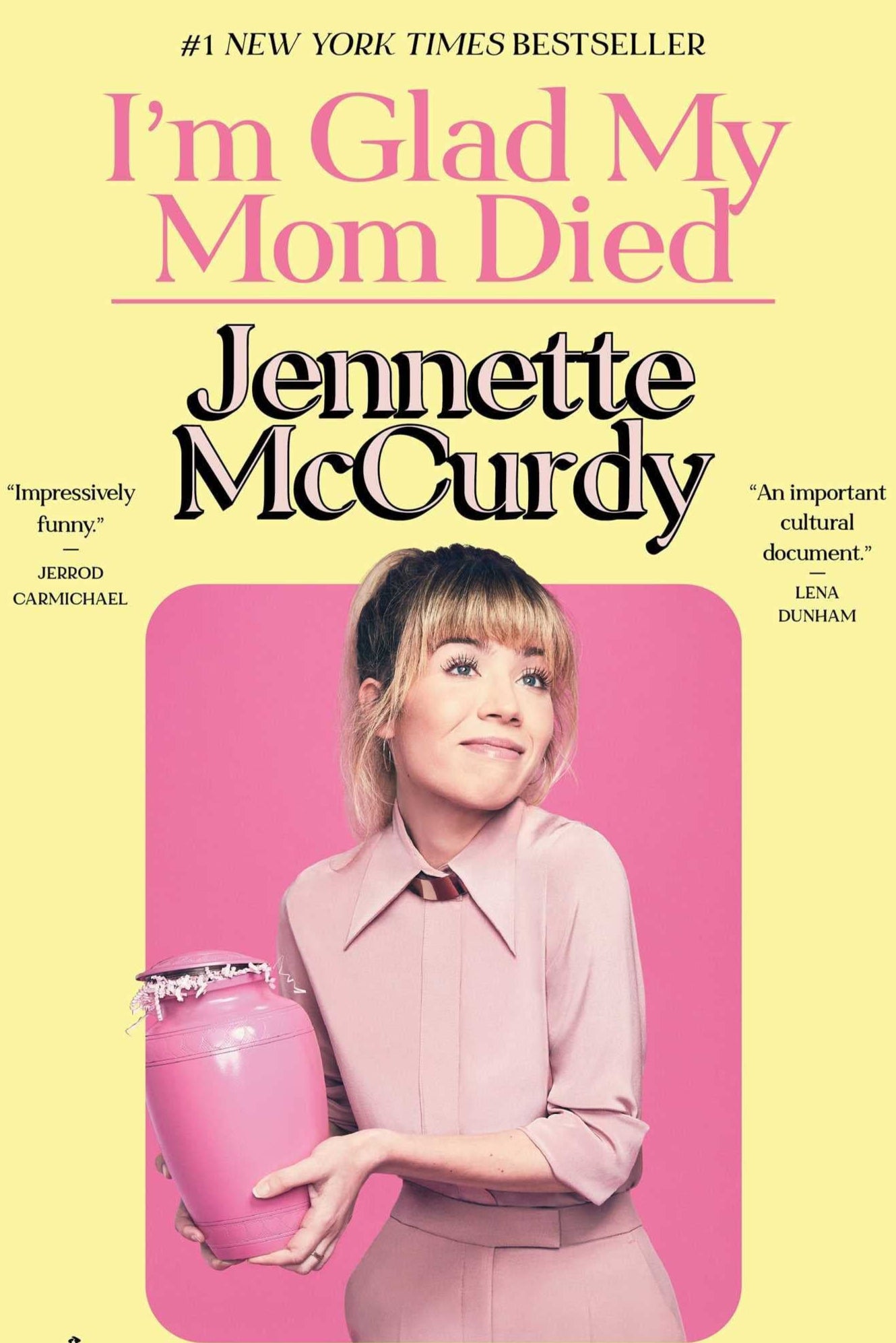 Jennette McCurdy's Shocking 'I'm Glad My Mom Died' Cover