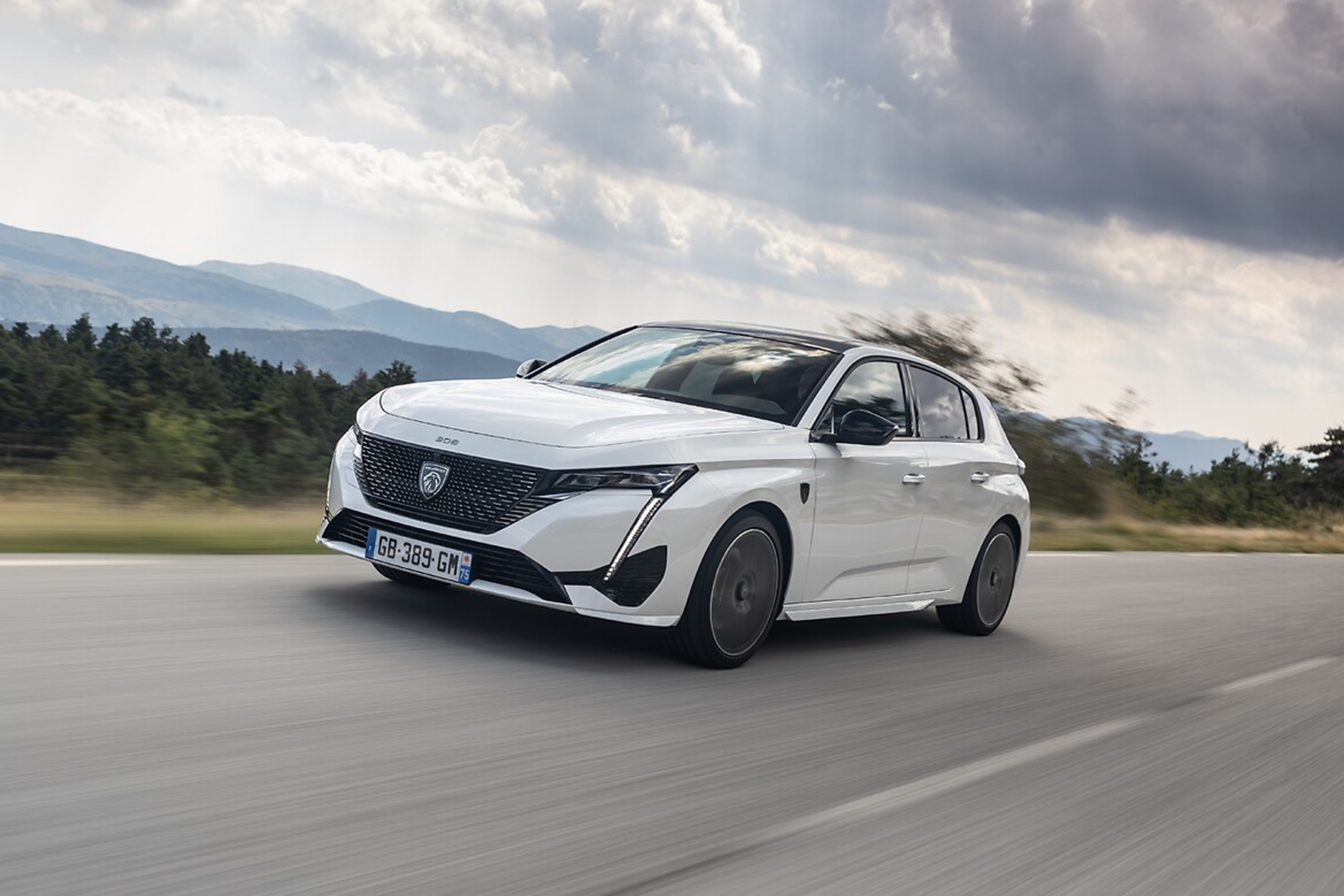 The electric Peugeot 308 is expensive, but comfortable and fun to drive