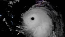 Satellite images show powerful Typhoon Shanshan making landfall in southern Japan