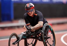 David Weir ready to take down ‘phenomenal’ Paralympics rival thanks to mystery benefactor