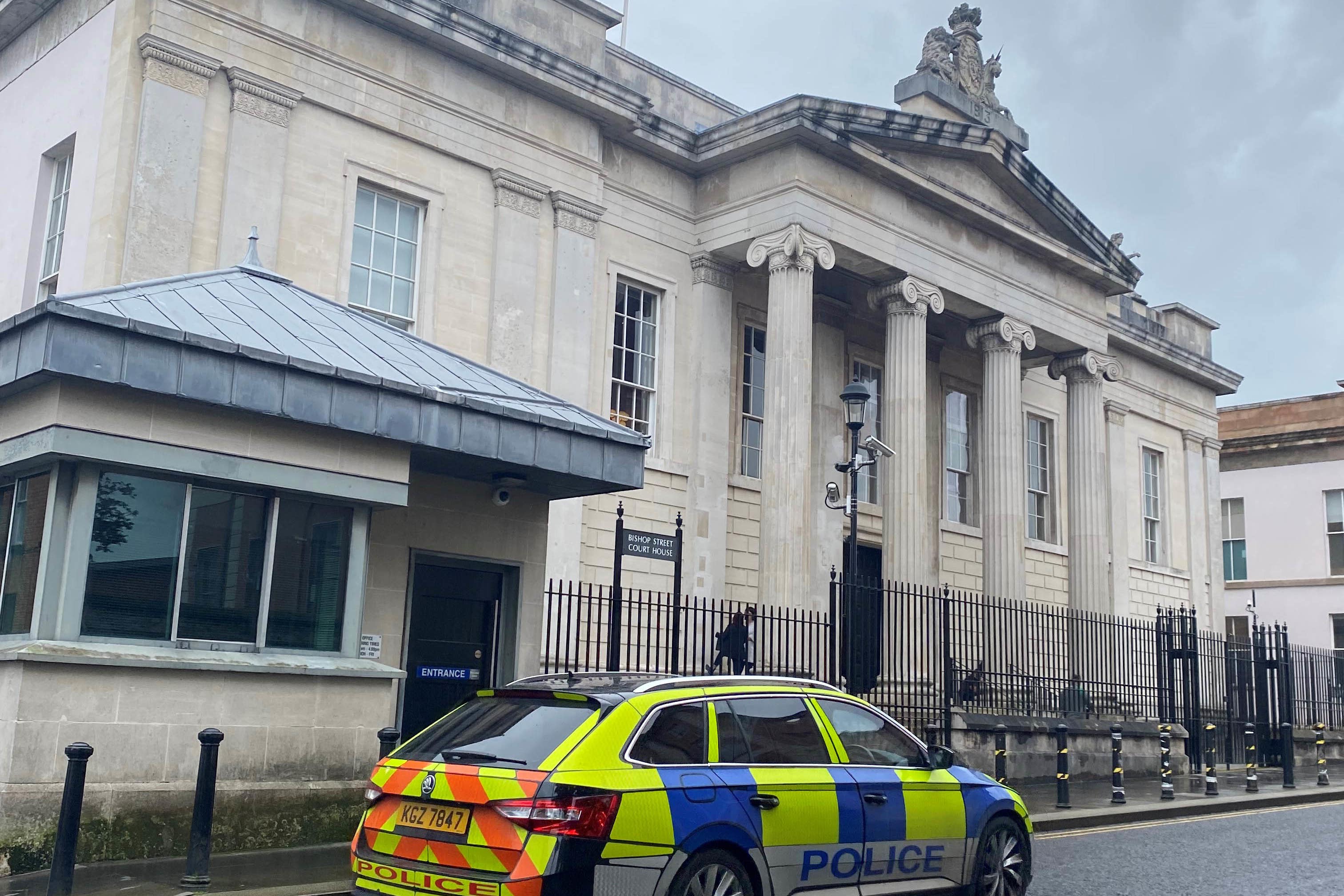 Ciaran Murray appeared in court in Londonderry (PA)