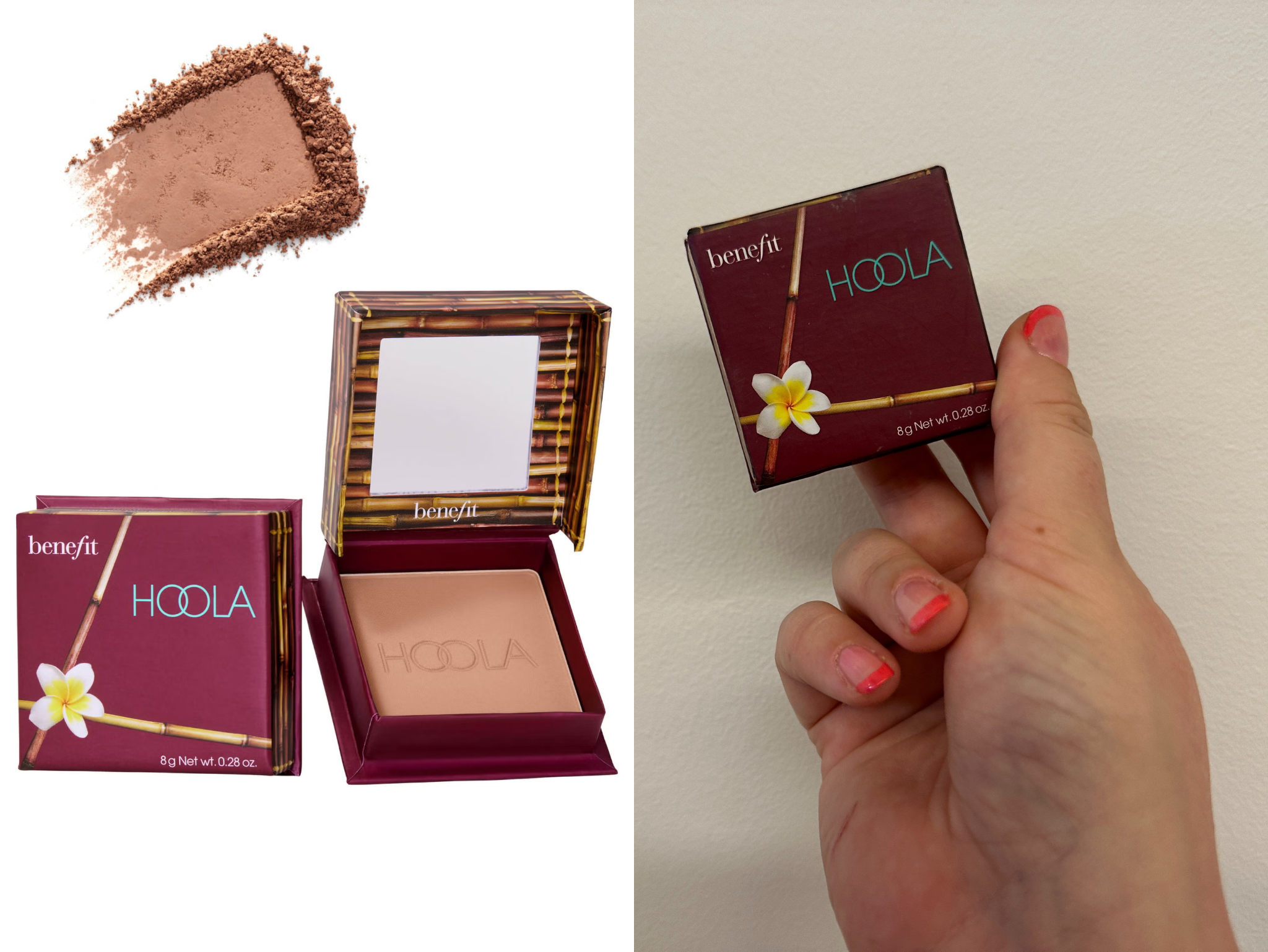 sweat proof bronzer benefit Hoola Matte Bronzer IndyBest