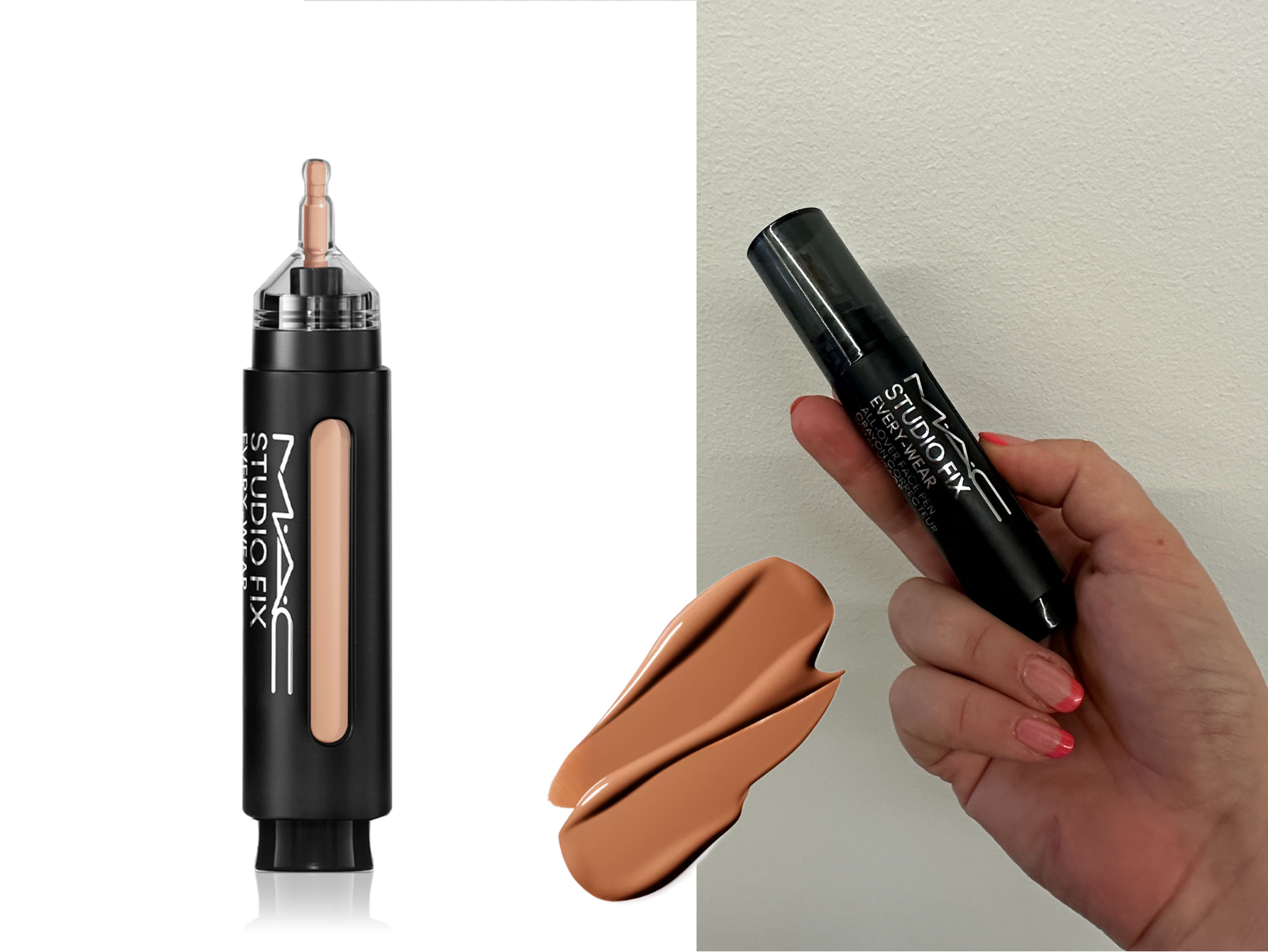 sweat proof foundation MAC Studio Fix Every-Wear All-Over Face Pen IndyBest