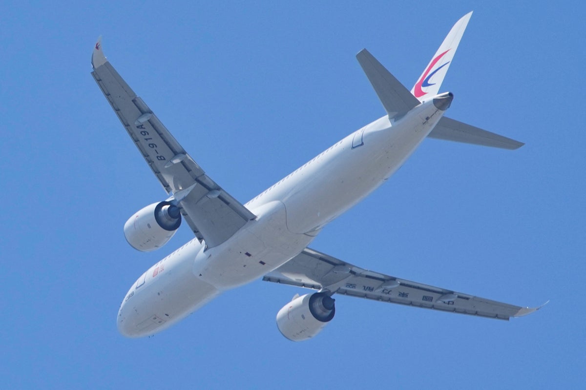 Anger after passengers lock toddler in plane’s toilet to stop her from crying