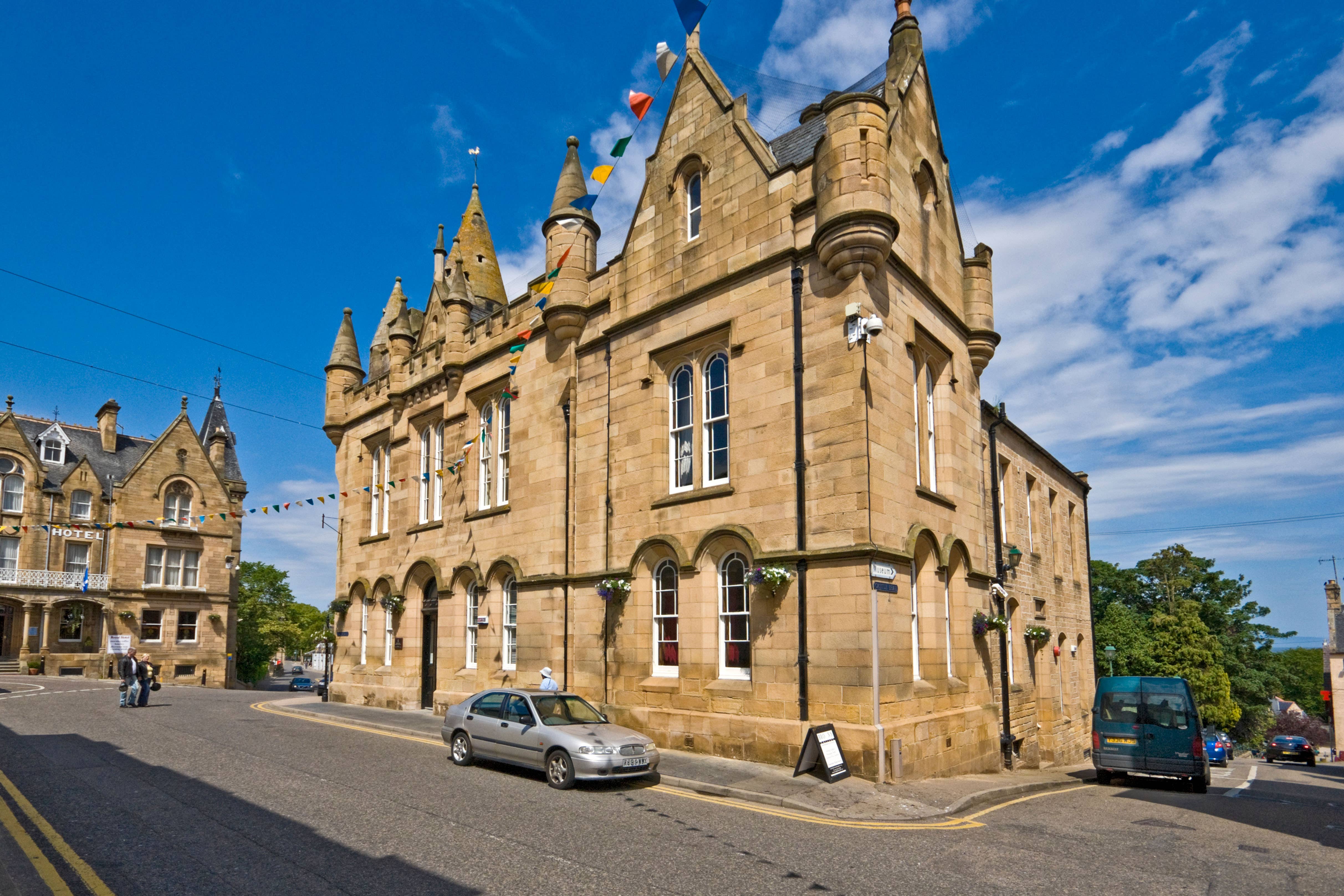 The inquiry will take place at Tain Sheriff Court in the Highlands (Alamy/PA)