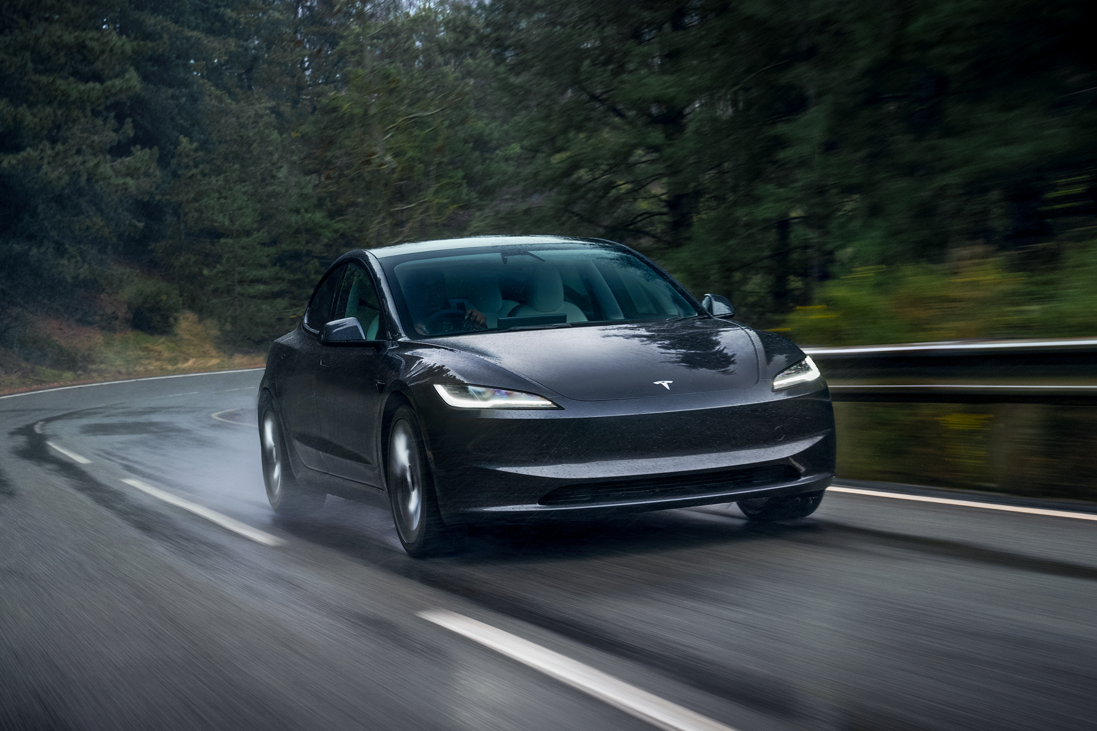 The new Tesla Model 3 goes up to 436 miles and costs from £44,990