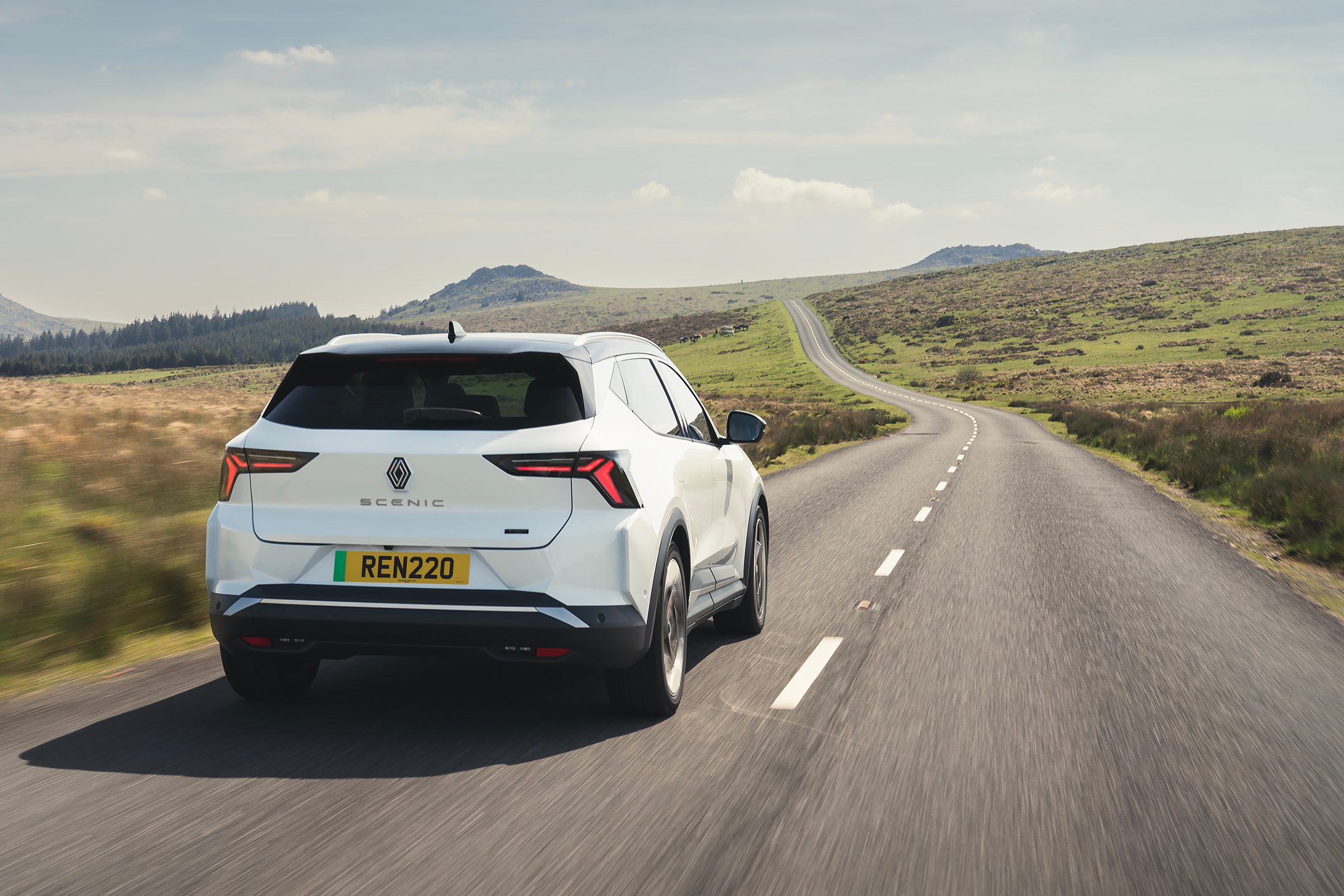 The Renault Scenic E-Tech proves EVs are up to the challenge of ferrying families