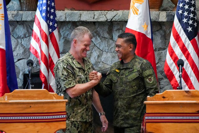 Philippines South China Sea
