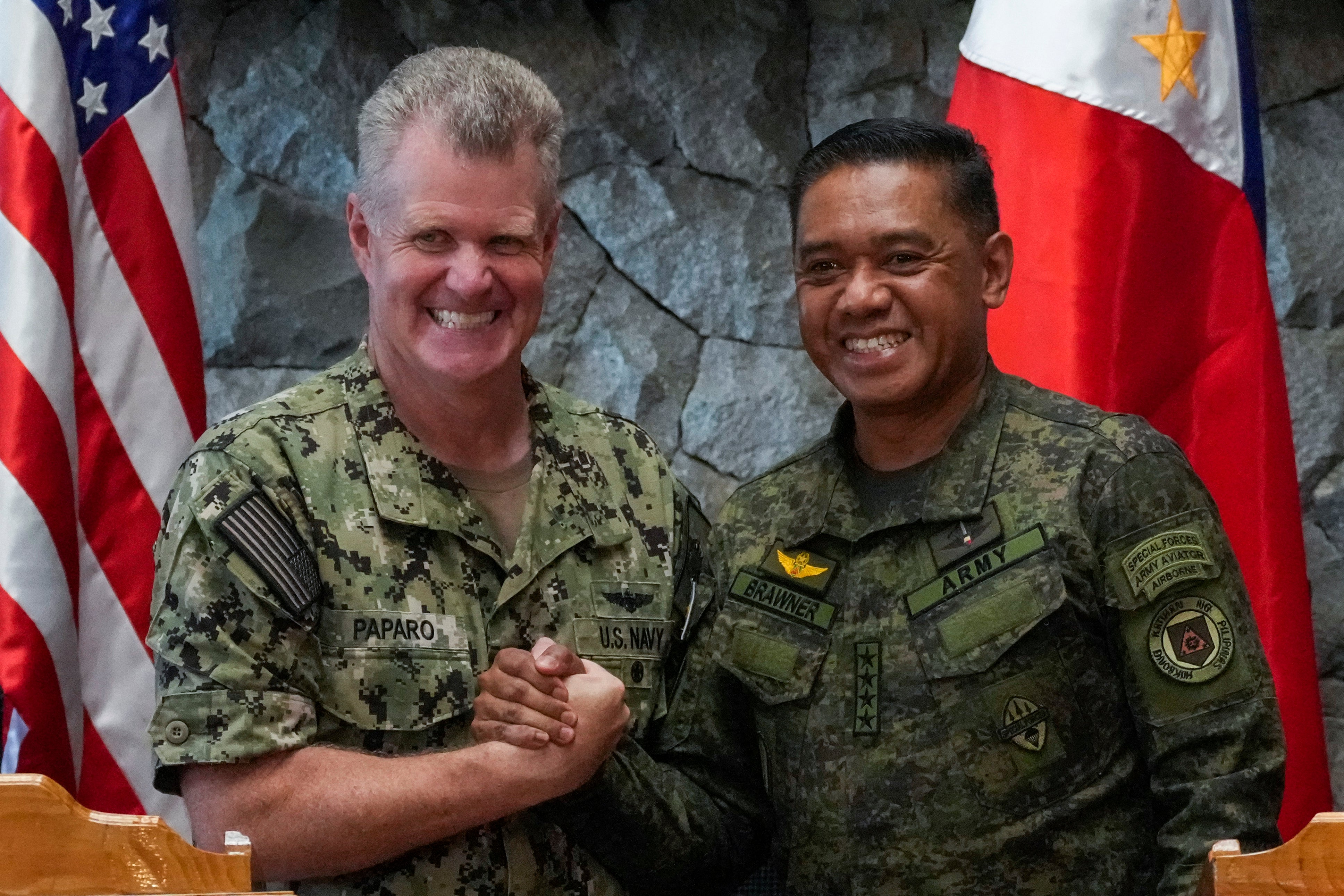 Philippines South China Sea