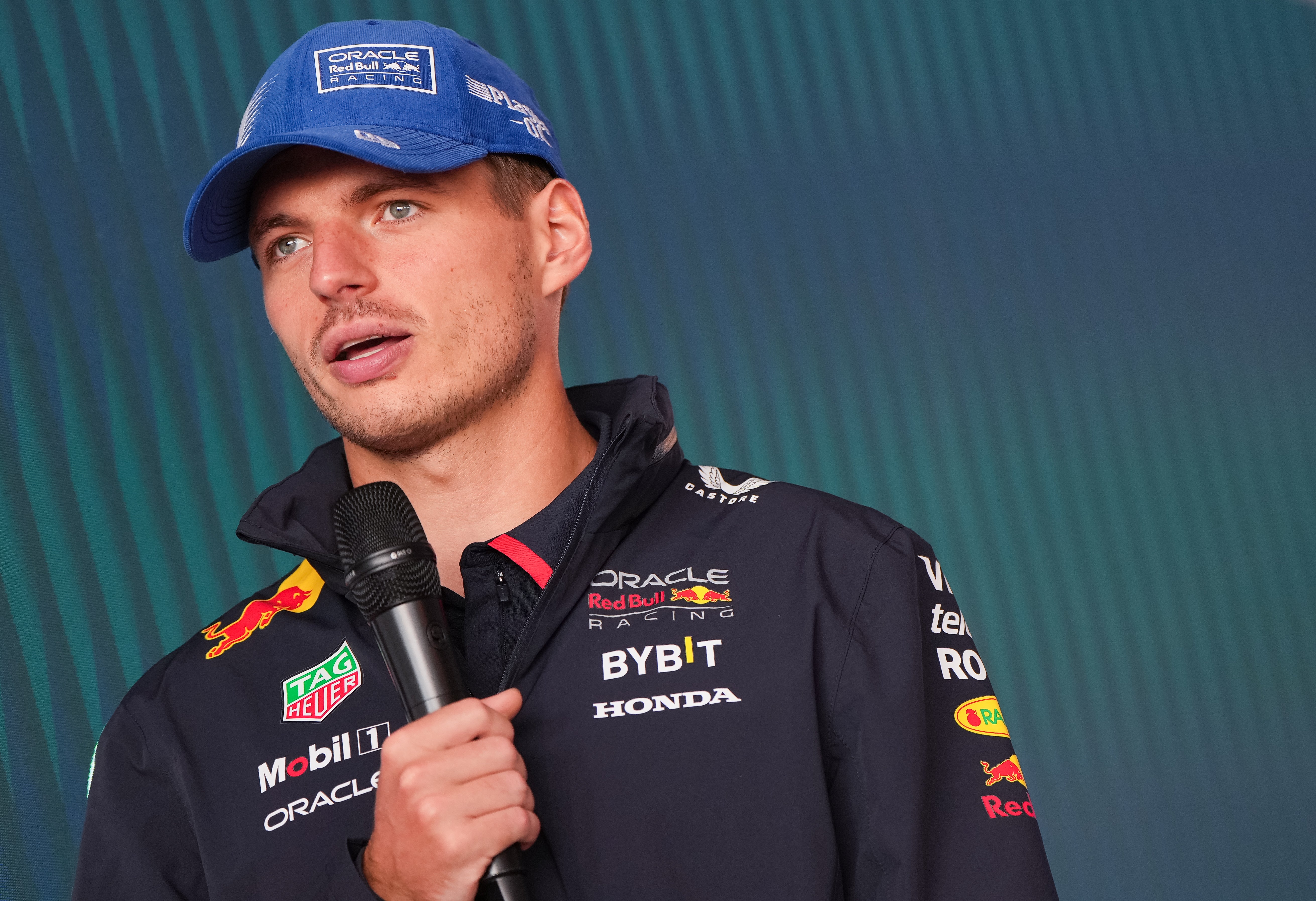 Verstappen has a contract with Red Bull until the end of the 2028 season