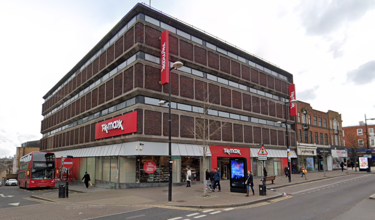 Man arrested after toddler ‘picked up from pram’ in TK Maxx