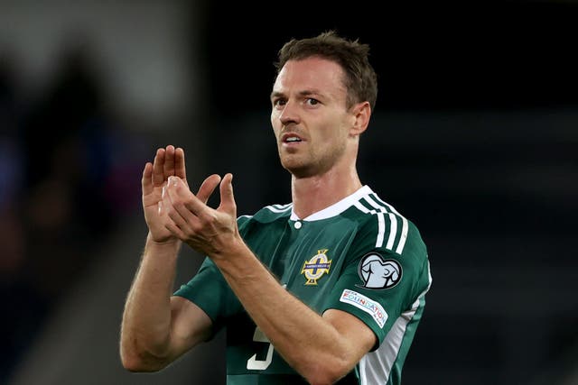 Jonny Evans’ international retirement did not come as a surprise to Northern Ireland boss Michael O’Neill (Liam McBurney/PA)