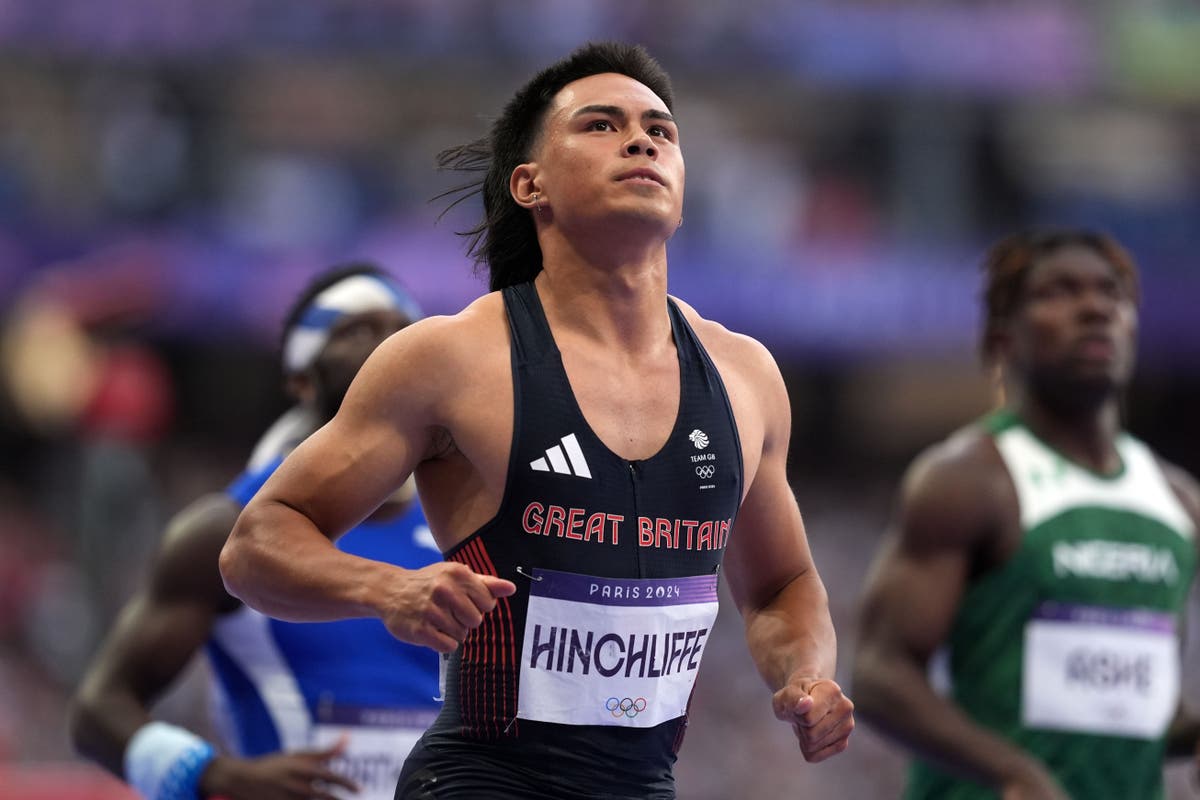 British sprinter Louie Hinchliffe announces decision to turn professional