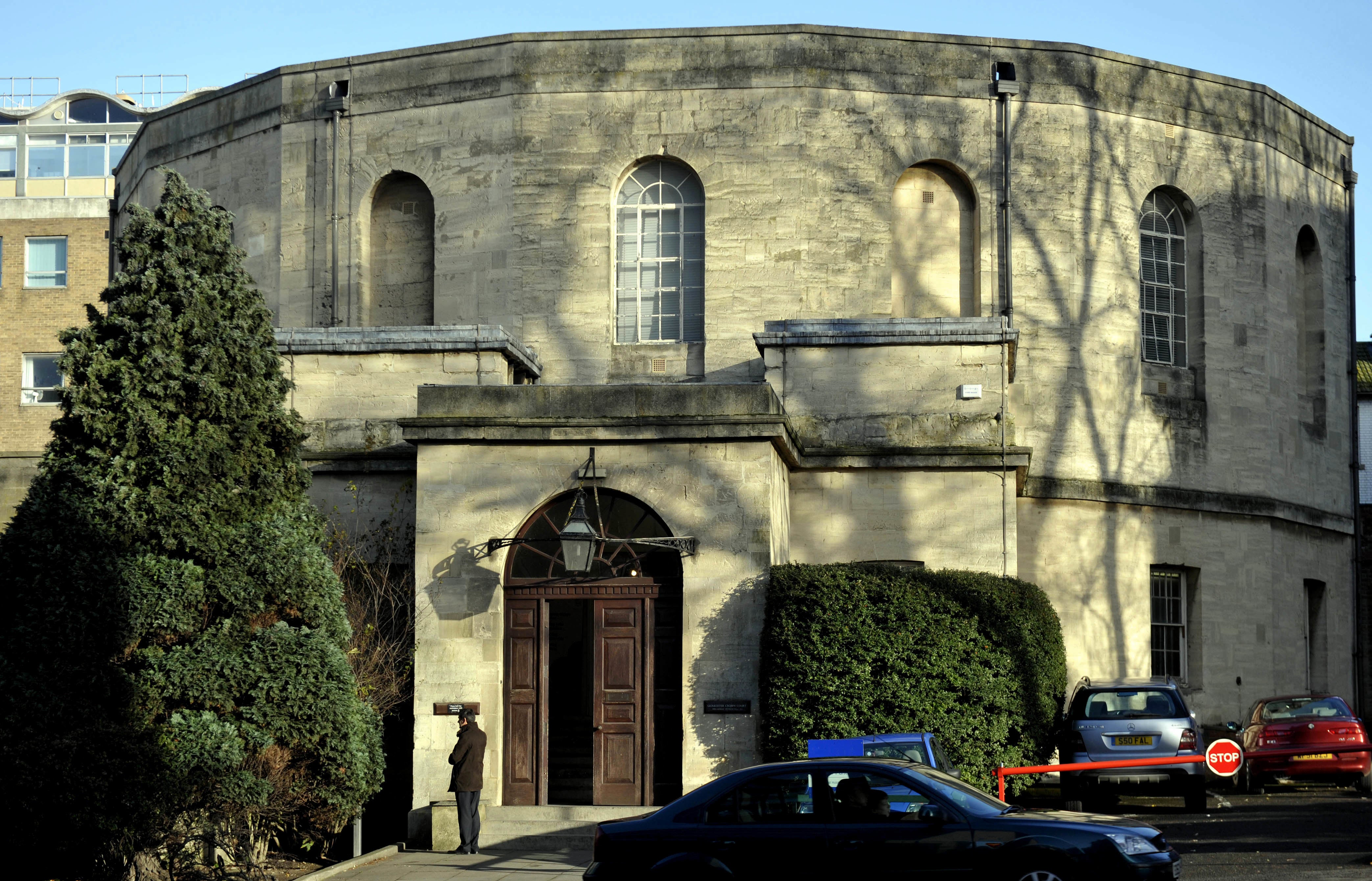 Gloucester Crown Court, where the trial took place earlier this year